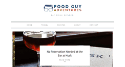 Desktop Screenshot of culinarycory.com